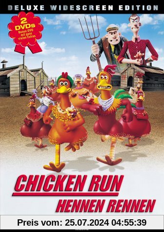 Chicken Run - Hennen Rennen [2 DVDs] von unbekannt