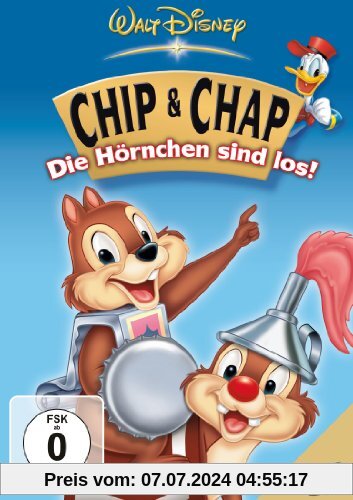 Chip & Chap - Die Hörnchen sind los von unbekannt