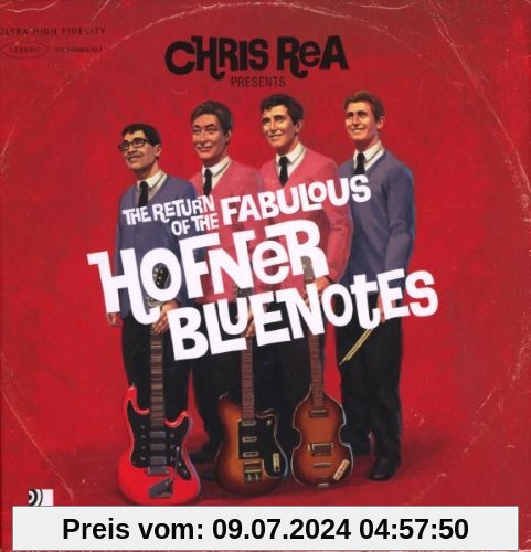 Chris Rea presents The Return Of The Fabulous Hofner Bluenotes (earBOOK + 2x 10''Vinyl + 3CD's) von unbekannt