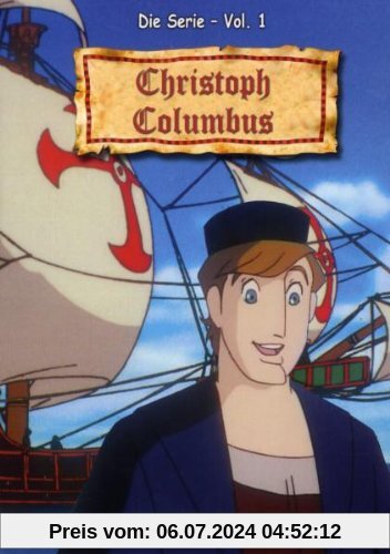 Christoph Columbus - Die Serie Vol.1 (3 DVDs) von unbekannt