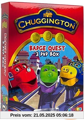 Chuggington -Badge Quest DVD Box von unbekannt