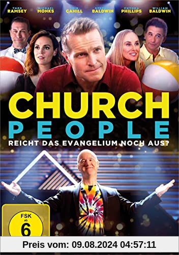 Church People - Reicht das Evangelium noch aus? (DVD): Ein humorvoller Film mit ernstem Hintergrund von unbekannt