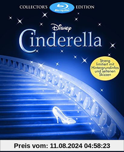 Cinderella 1+2+3 - Digibook [Blu-ray] von unbekannt