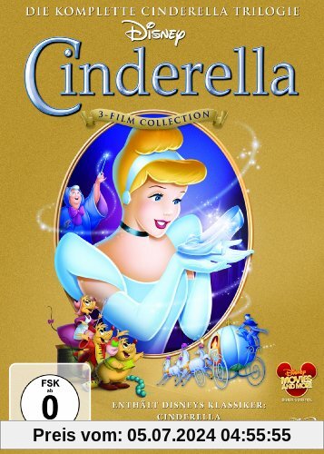 Cinderella 1-3 - Trilogie [3 DVDs] von unbekannt