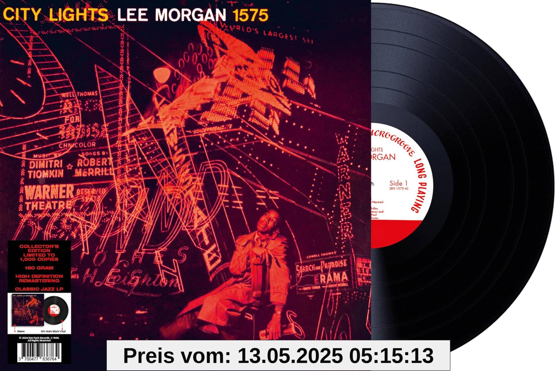 City Lights [Vinyl LP] von unbekannt