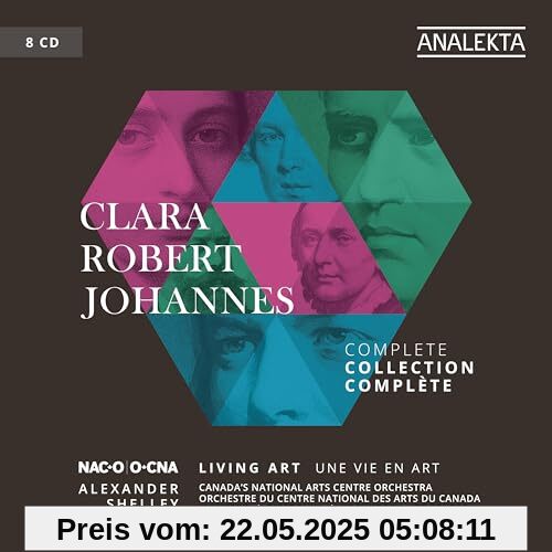 Clara, Robert, Johannes: Living Art Clara, Robert, Johannes: Living Art von unbekannt