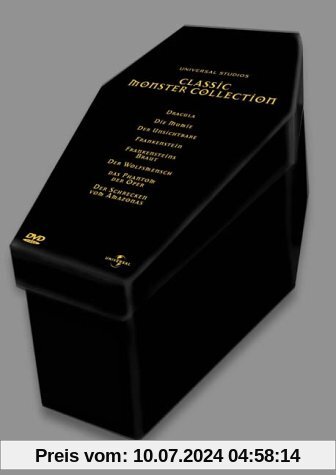 Classic Monster Collection - Box (Limited Collector's Edition) von unbekannt
