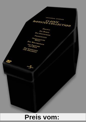 Classic Monster Collection - Box (Limited Collector's Edition) von unbekannt