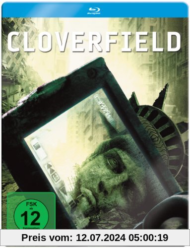 Cloverfield (Limitierte Steelbook Edition) [Blu-ray] von unbekannt