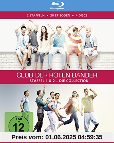 Club der roten Bänder - Staffel 1+2 Collection [Blu-ray] von unbekannt