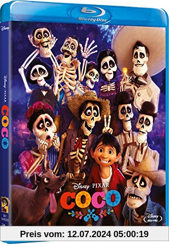 Coco (Blu-ray) von unbekannt