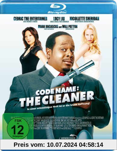 Codename: The Cleaner [Blu-ray] von unbekannt