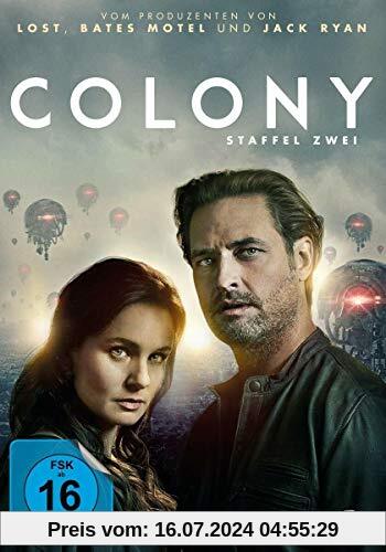 Colony - Staffel 2 [DVD] von unbekannt