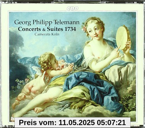 Concerts & Suites 1734 von unbekannt