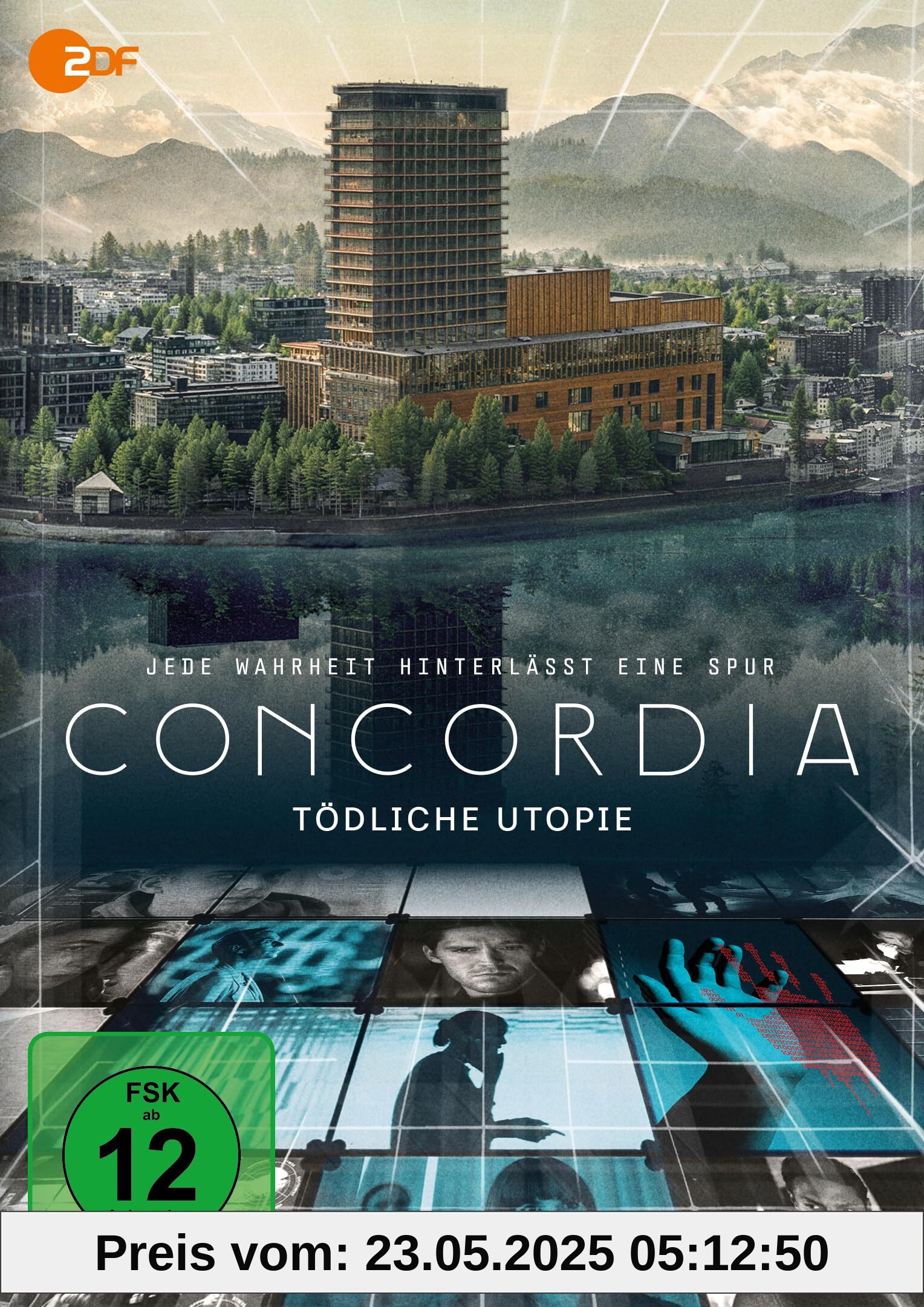 Concordia - Tödliche Utopie [2 DVDs] von unbekannt