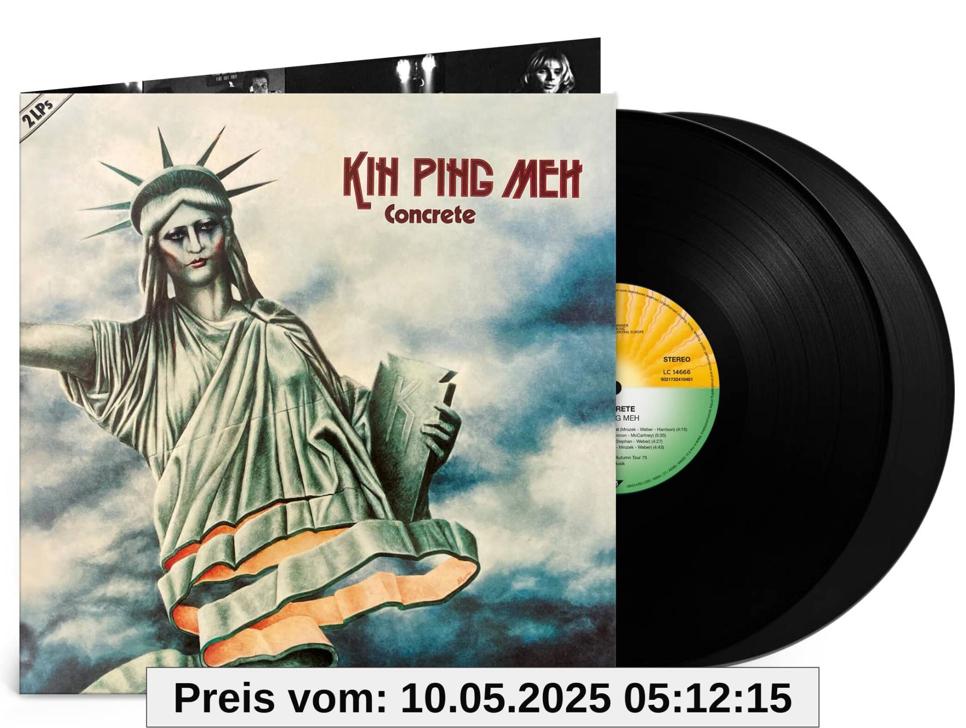 Concrete (Live 2024 Remaster) [Vinyl LP] von unbekannt