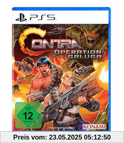 Contra: Operation Galuga - PS5 Contra: Operation Galuga - PS5 von unbekannt