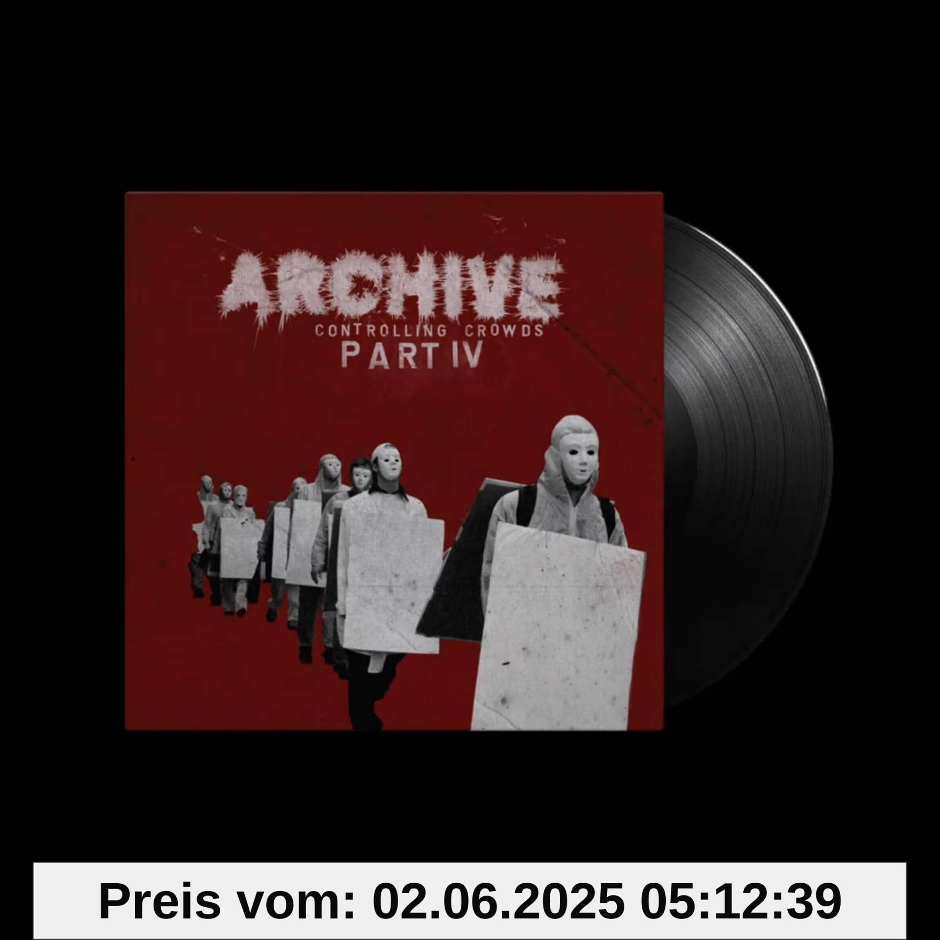 Controlling Crowds IV (Ltd. Lp) [Vinyl LP] von unbekannt