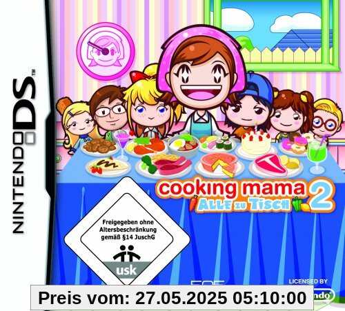 Cooking Mama 2: Alle zu Tisch Cooking Mama 2: Alle zu Tisch von unbekannt