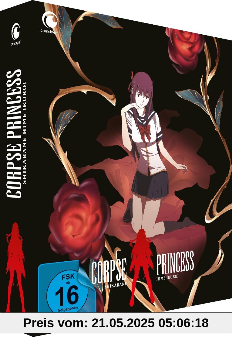 Corpse Princess - Staffel 2 - Vol.1 - [DVD] mit Sammelschuber von unbekannt