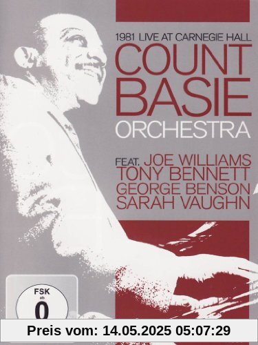 Count Basie Orchestra - 1981 live at Carnegie Hall Count Basie Orchestra - 1981 live at Carnegie Hall von unbekannt