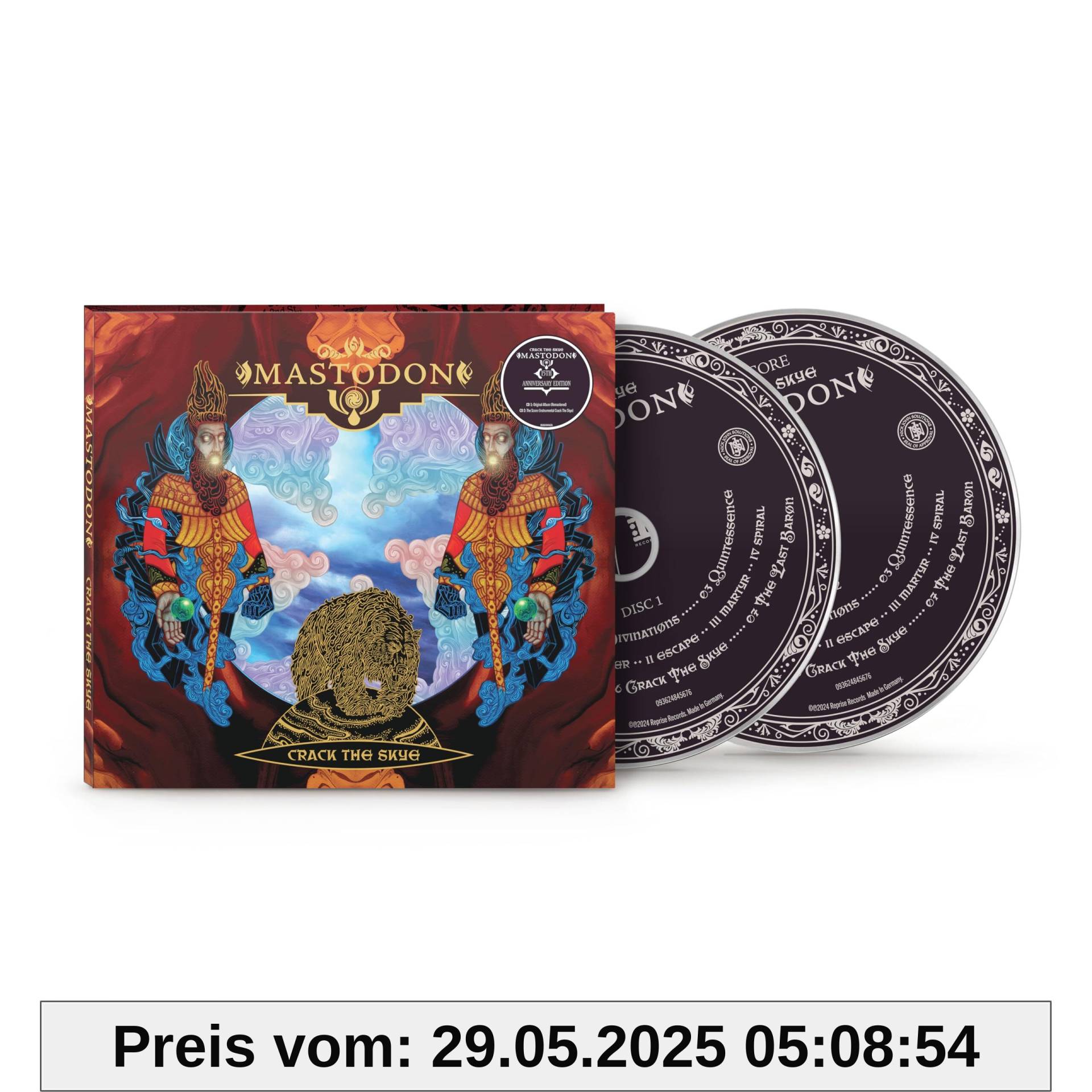 Crack the Skye (15th Anniversary Edition) [2CD Standard] von unbekannt