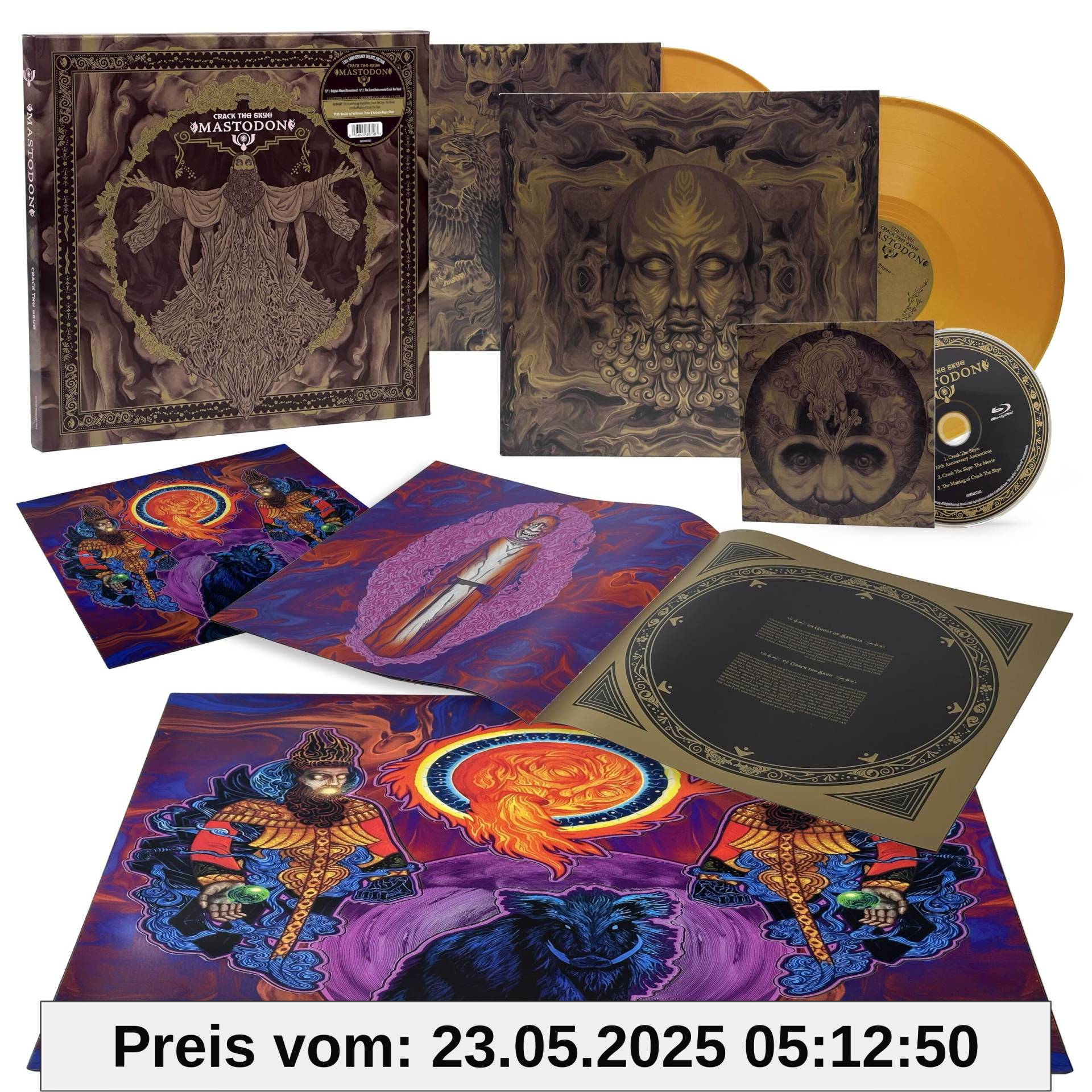 Crack the Skye (15th Anniversary Edition) [Gold Vinyl + BD Deluxe] [Vinyl LP] von unbekannt