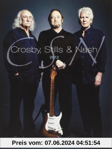 Crosby & Nash, Stills - CSN 2012 DVD + 2 CDs von unbekannt
