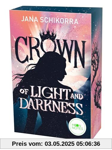 Crown of Light and Darkness: New Adult-Fae-Fantasyroman über Mut, Magie und den Machtkampf zwischen Menschen und Elfen von unbekannt