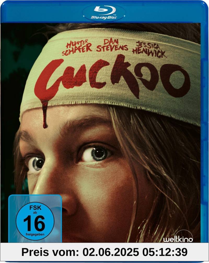 Cuckoo [Blu-ray] von unbekannt