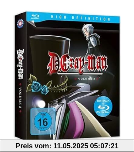 D.Gray-man - Staffel 1 - Vol.2 - [Blu-ray] von unbekannt