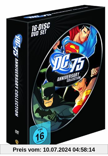 DC Universe 75th Anniversary Collection [16 DVDs] von unbekannt