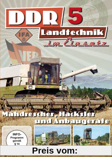 DDR Landtechnik im Einsatz - Teil 5 von unbekannt