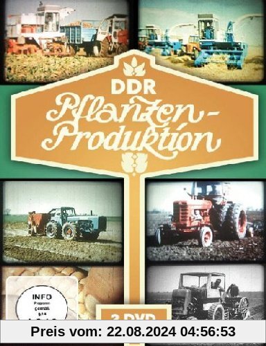 DDR Pflanzen-Produktion [2 DVDs] von unbekannt