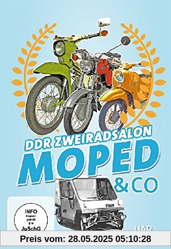 DDR Zweiradsalon Moped & Co. DDR Zweiradsalon Moped & Co. von unbekannt