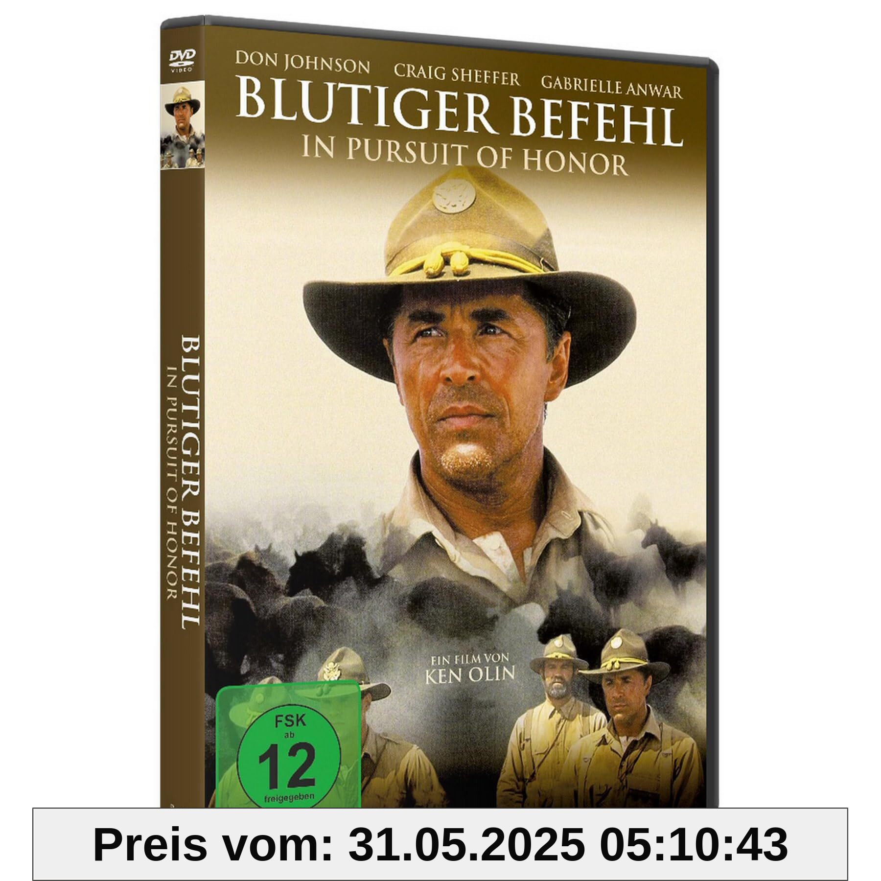 DON JOHNSON: Blutiger Befehl von unbekannt