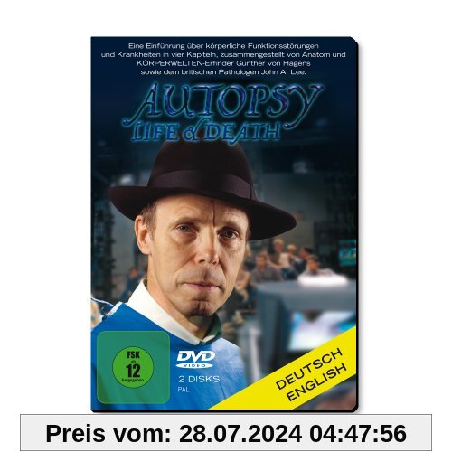 DVD Autopsy - Life & Death [2 DVDs] von unbekannt