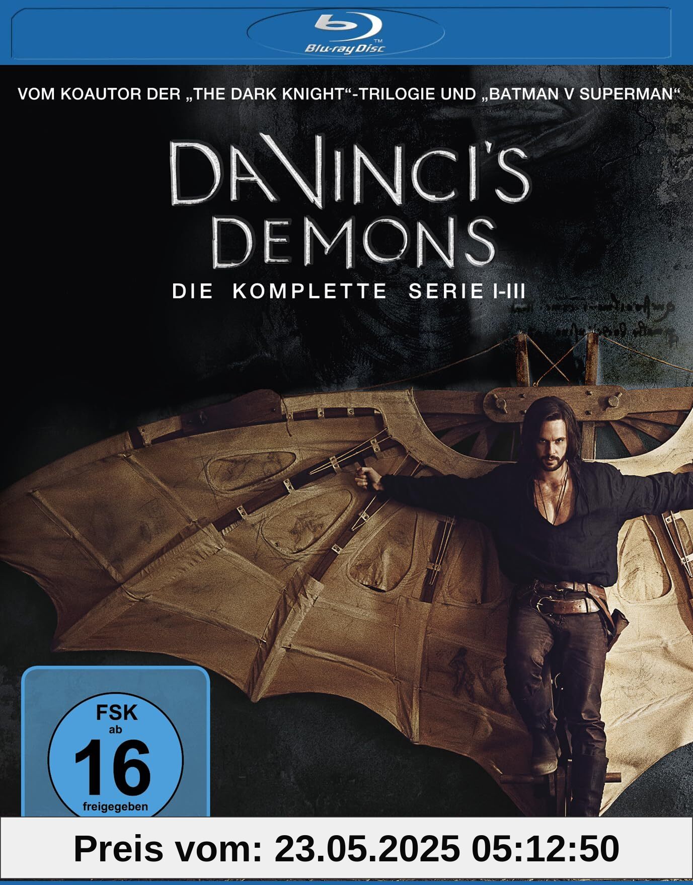 Da Vinci's Demons - Komplettbox [Blu-ray] von unbekannt