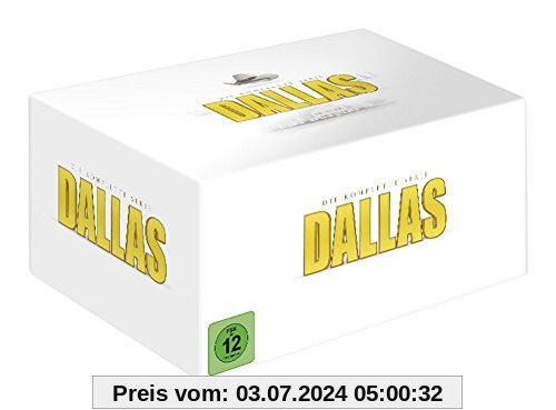 Dallas (1978) - Die kompletten Staffeln 1-14 (exklusiv bei Amazon.de) [Limited Edition] [73 DVDs] von unbekannt