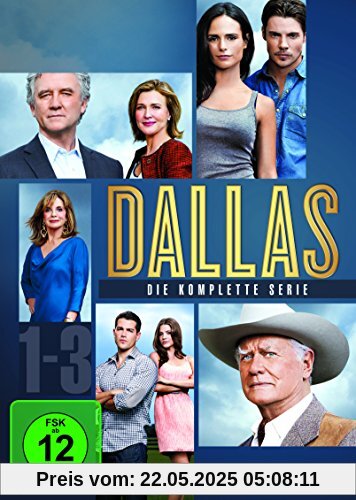 Dallas - Die komplette Serie (Staffel 1 bis 3) (exklusiv bei Amazon.de) [Limited Edition] [10 DVDs] von unbekannt