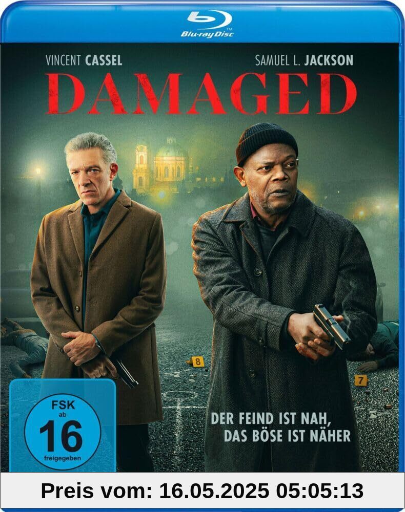 Damaged [Blu-ray] von unbekannt