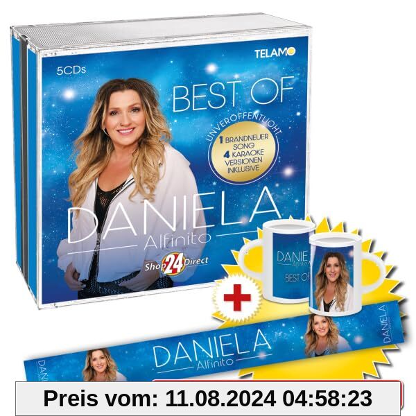 Daniela Alfinito Best Of + GRATIS Fanschal & Fantasse von unbekannt