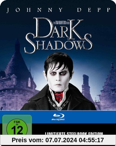 Dark Shadows - Steelbook [Blu-ray] [Limited Edition] von unbekannt
