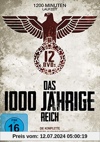 Das 1000 Jährige Reich [12 DVDs] von unbekannt