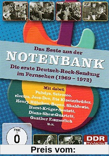 Das Beste aus der Notenbank - Die erste Deutsch-Rock-Sendung im Fernsehen (1969-1972) von unbekannt