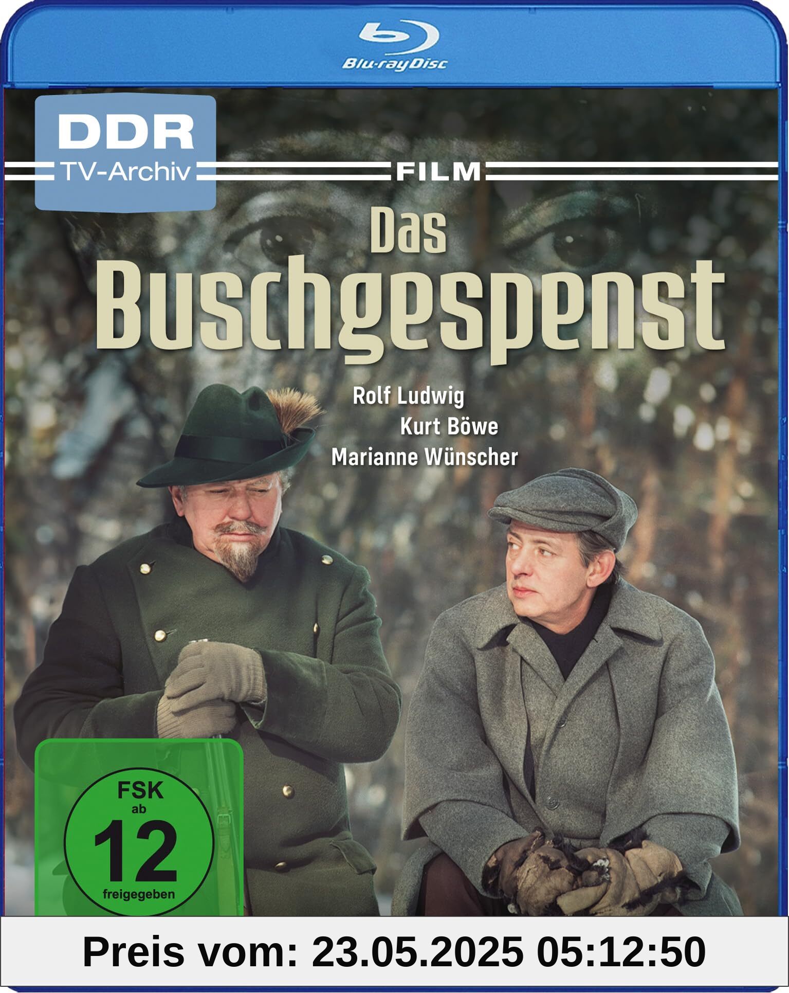 Das Buschgespenst (DDR TV-Archiv) [Blu-ray] von unbekannt