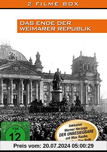 Das Ende der Weimarer Republik von unbekannt