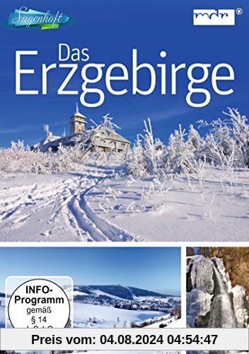 Das Erzgebirge von unbekannt