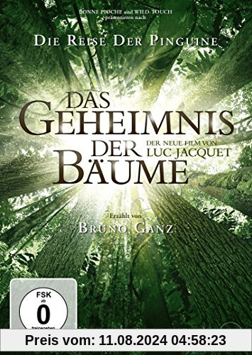 Das Geheimnis der Bäume von unbekannt