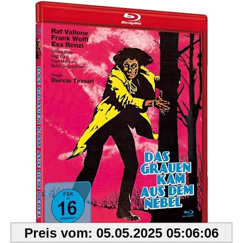 Das Grauen kam aus dem Nebel (Death Occurred Last Night / La Morte risale a ieri sera) - Limited Edition [Blu-ray] von unbekannt